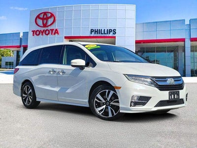 2020 Honda Odyssey Elite