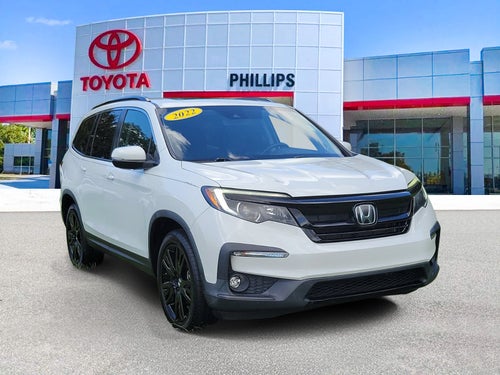 2022 Honda Pilot Special Edition