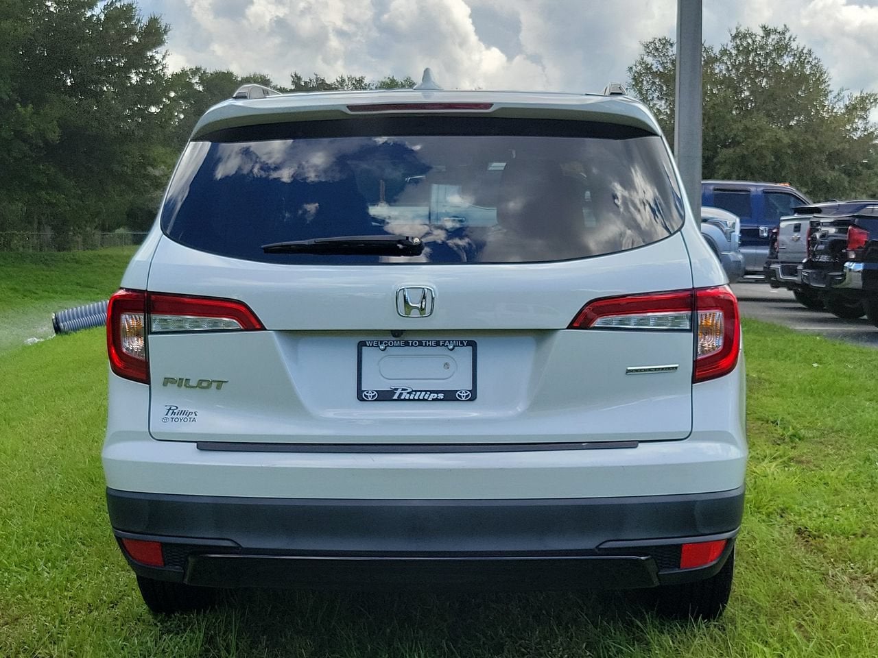 2022 Honda Pilot Special Edition