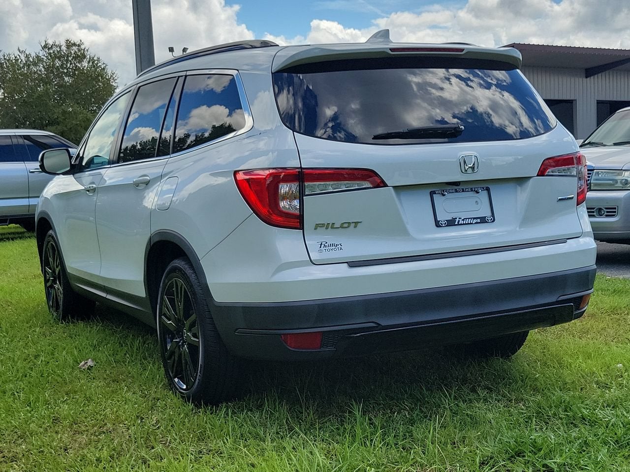 2022 Honda Pilot Special Edition