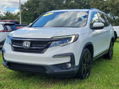 2022 Honda Pilot Special Edition
