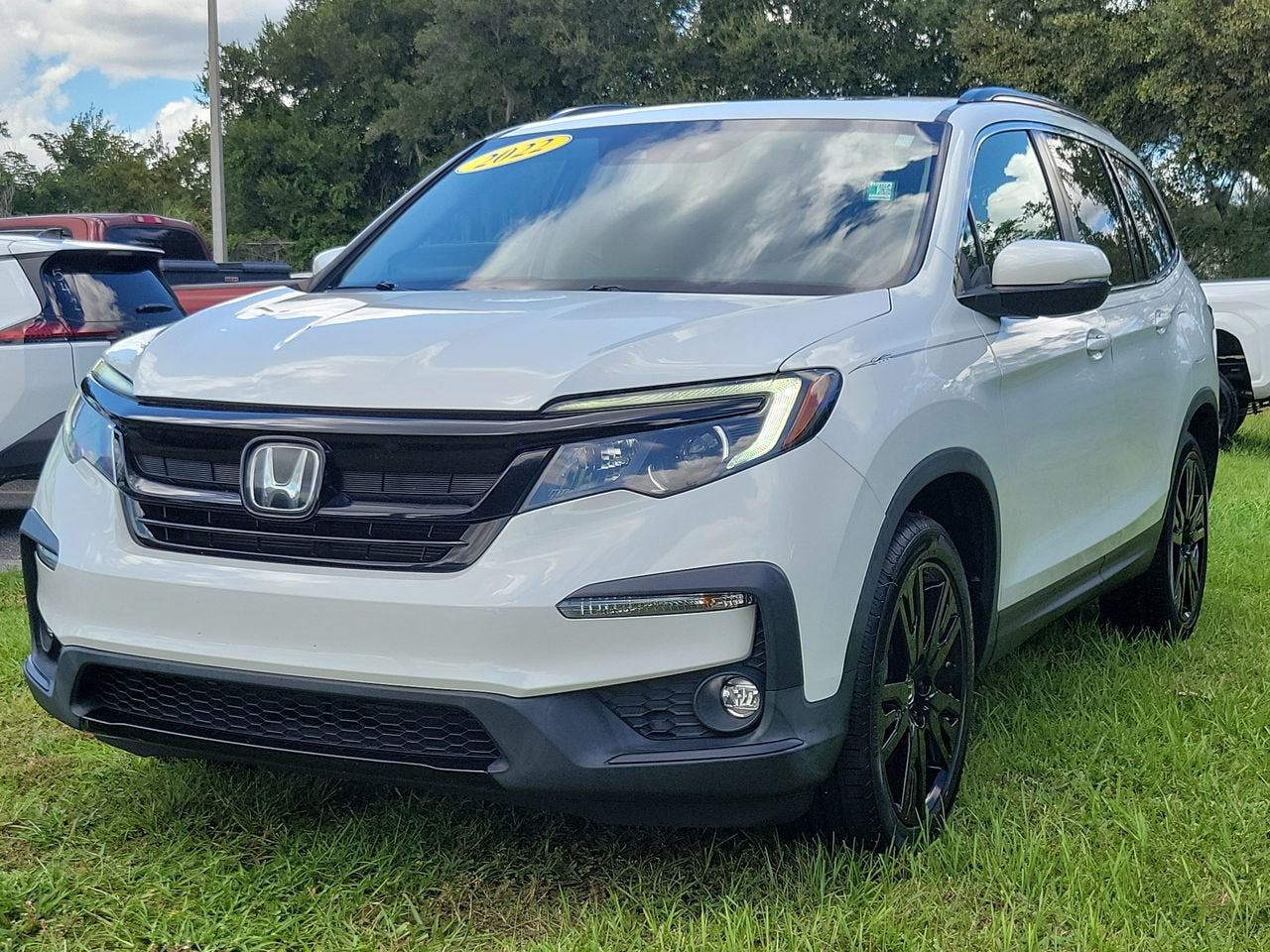 2022 Honda Pilot Special Edition