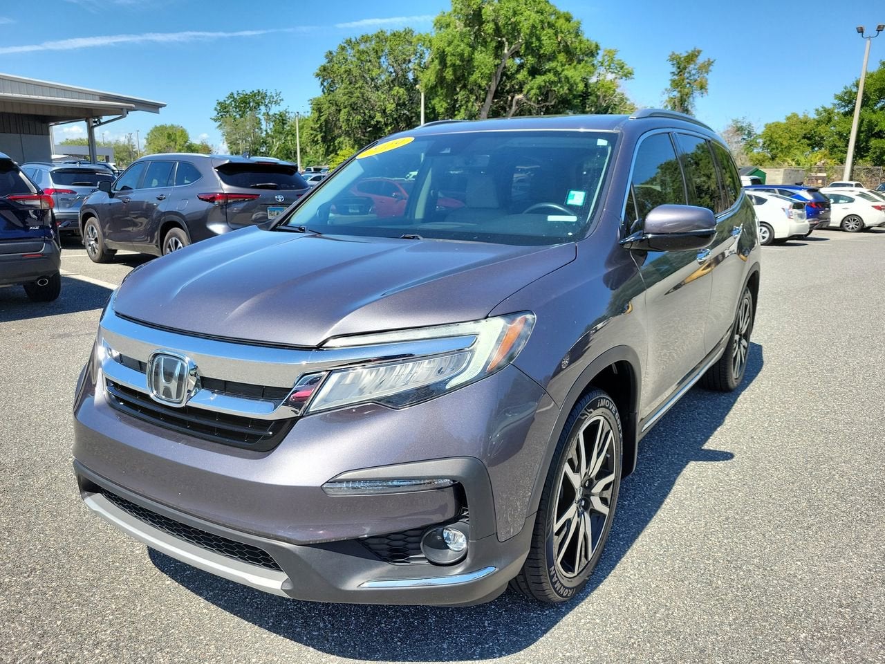 2019 Honda Pilot Touring