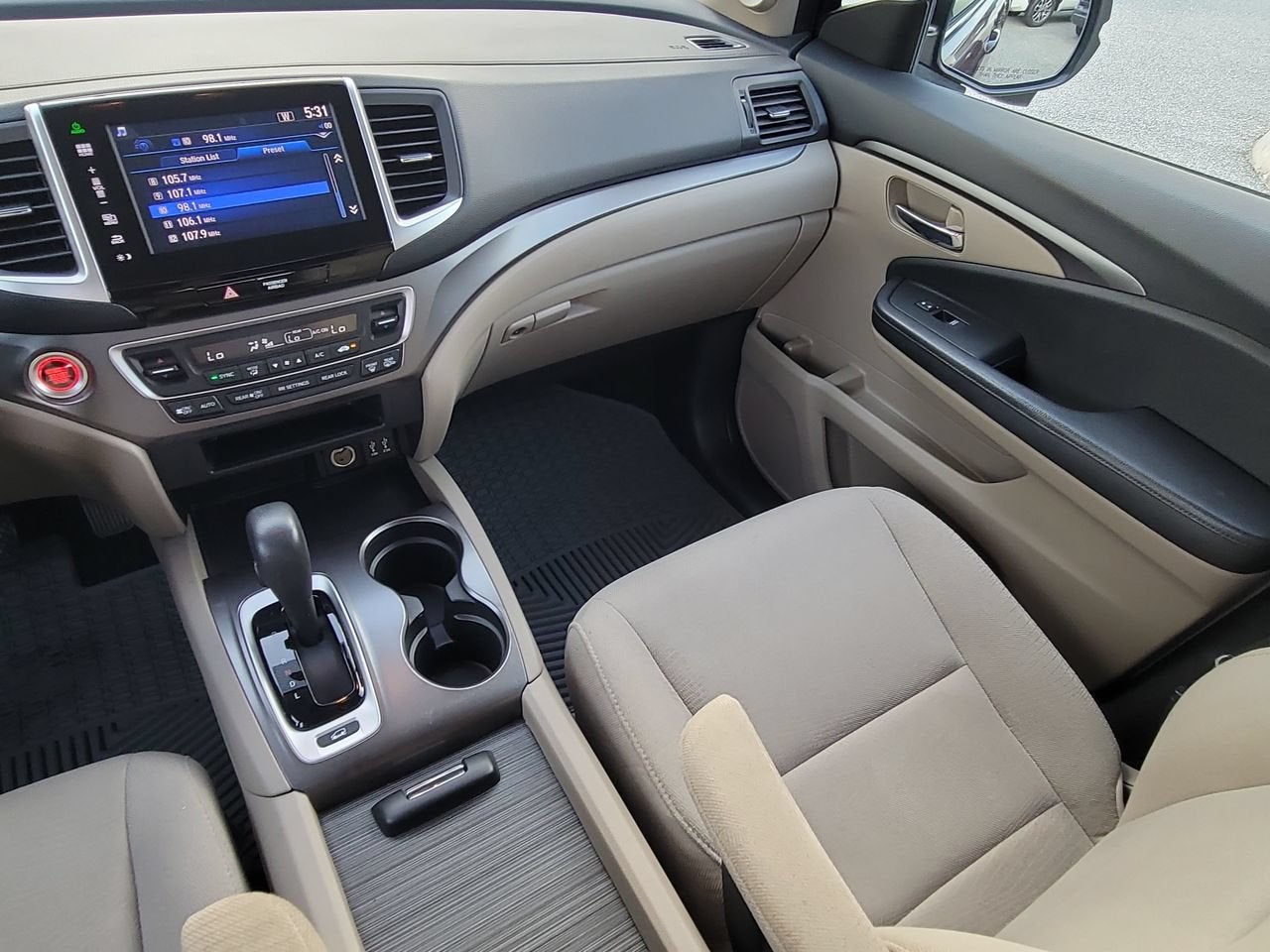 2016 Honda Pilot EX