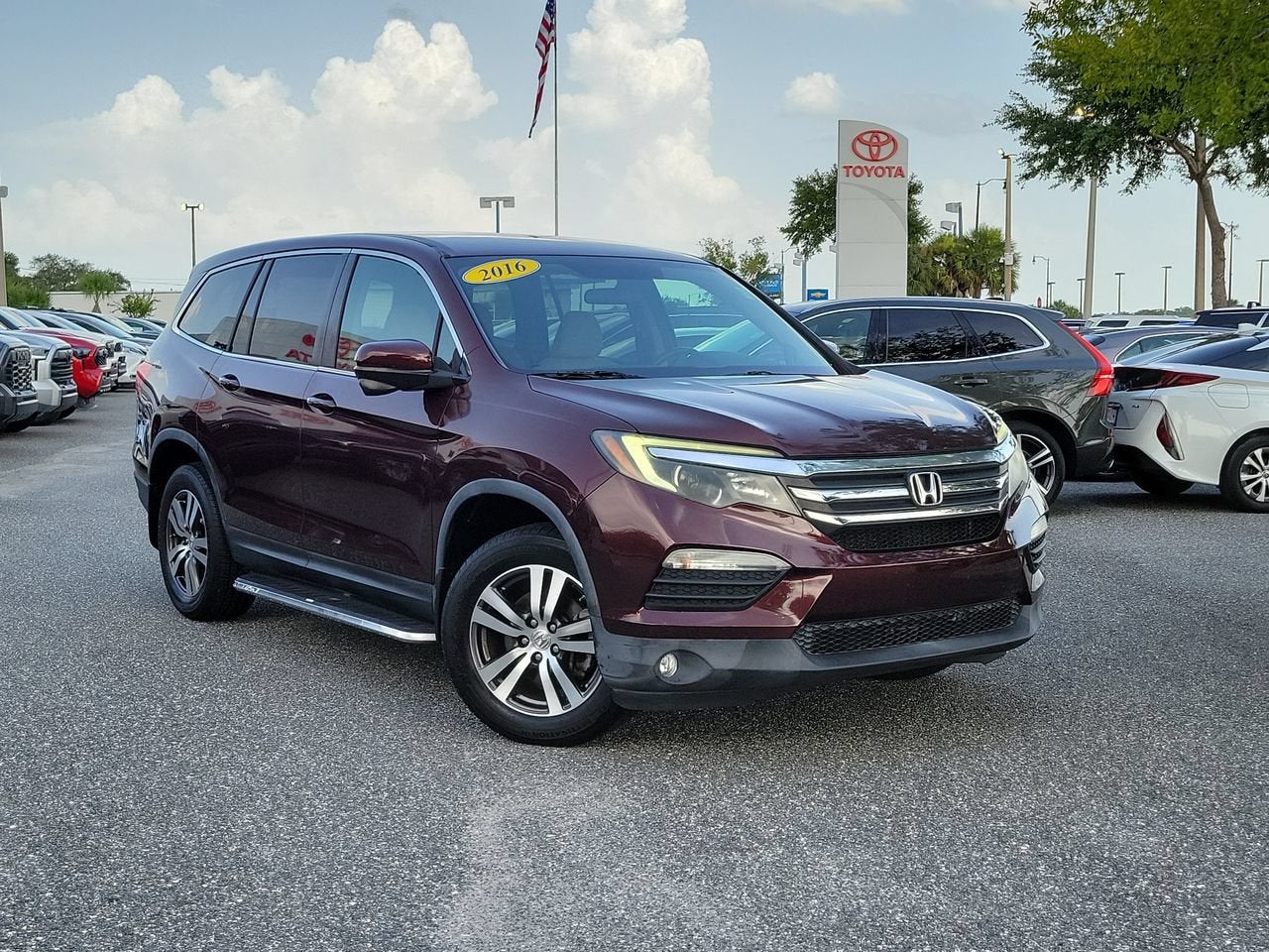 2016 Honda Pilot EX