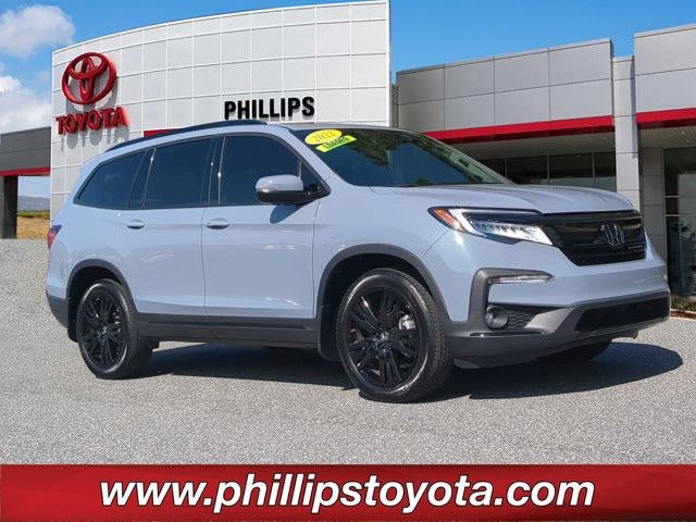 2022 Honda Pilot Black Edition