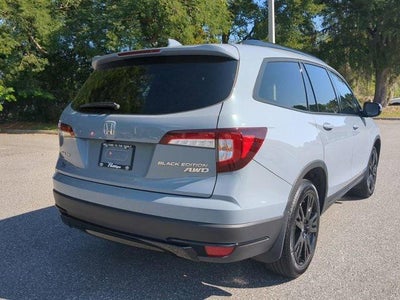 2022 Honda Pilot Black Edition