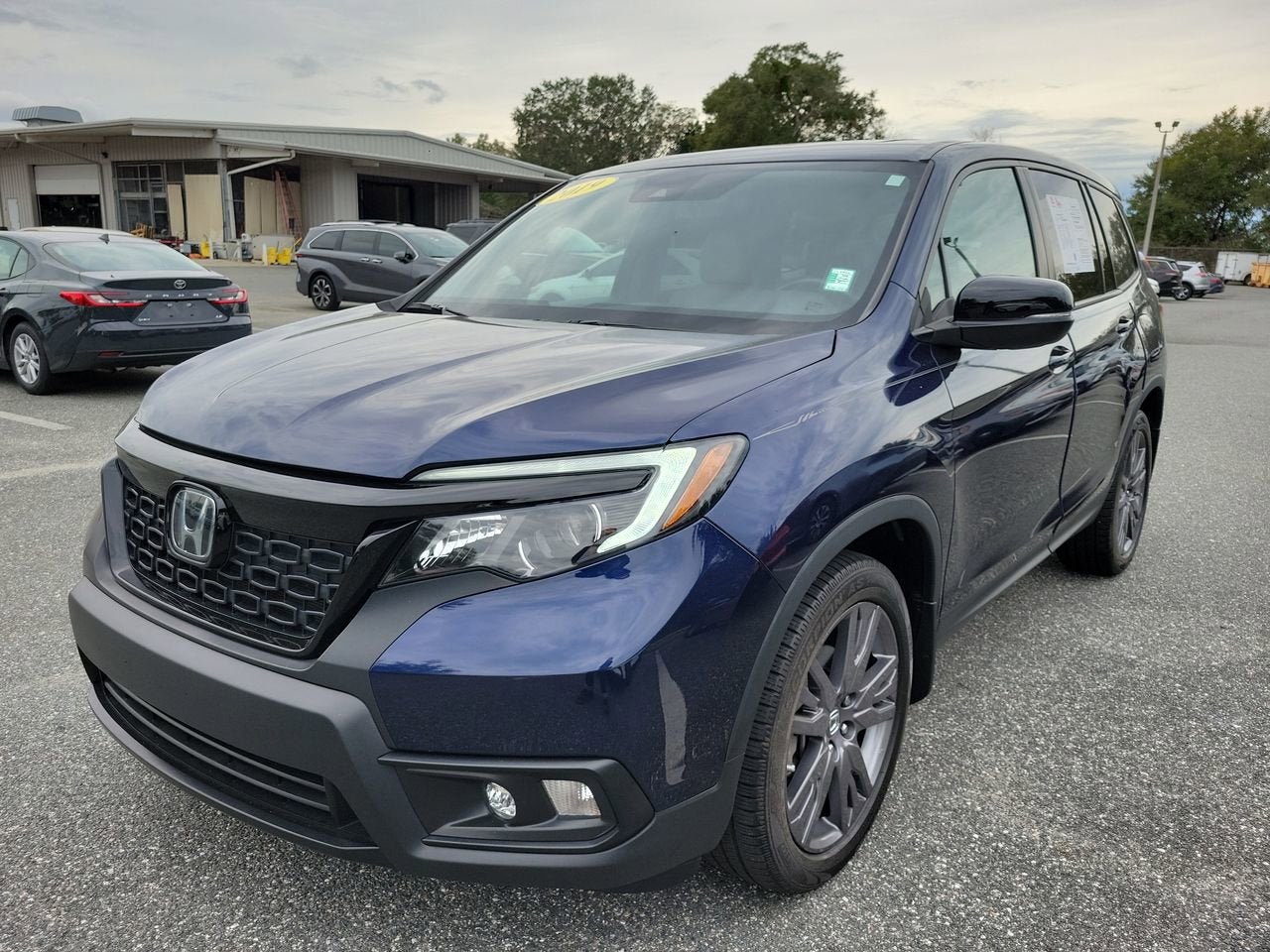 2019 Honda Passport EX-L