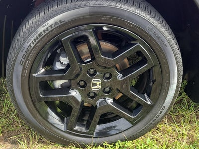 2025 Honda Passport Black Edition