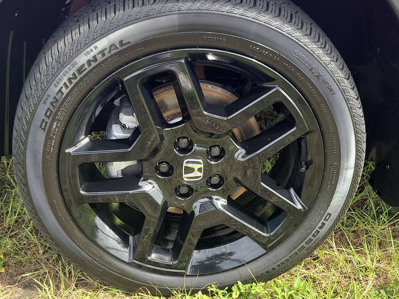 2025 Honda Passport Black Edition