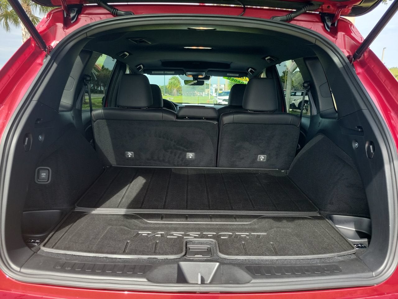 2025 Honda Passport Black Edition
