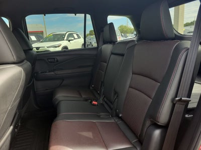 2025 Honda Passport Black Edition