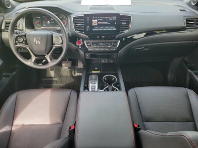 2025 Honda Passport Black Edition