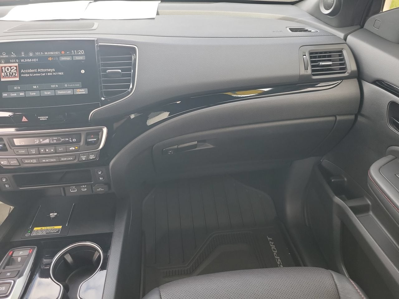 2025 Honda Passport Black Edition