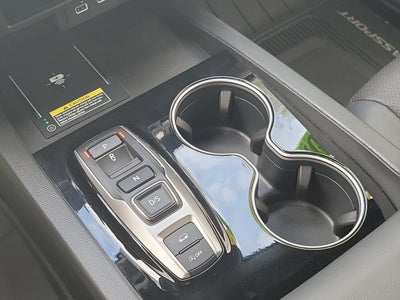 2025 Honda Passport Black Edition