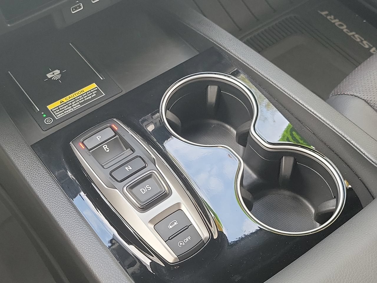 2025 Honda Passport Black Edition