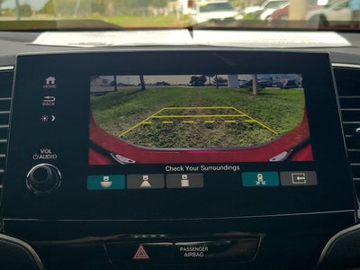 2025 Honda Passport Black Edition
