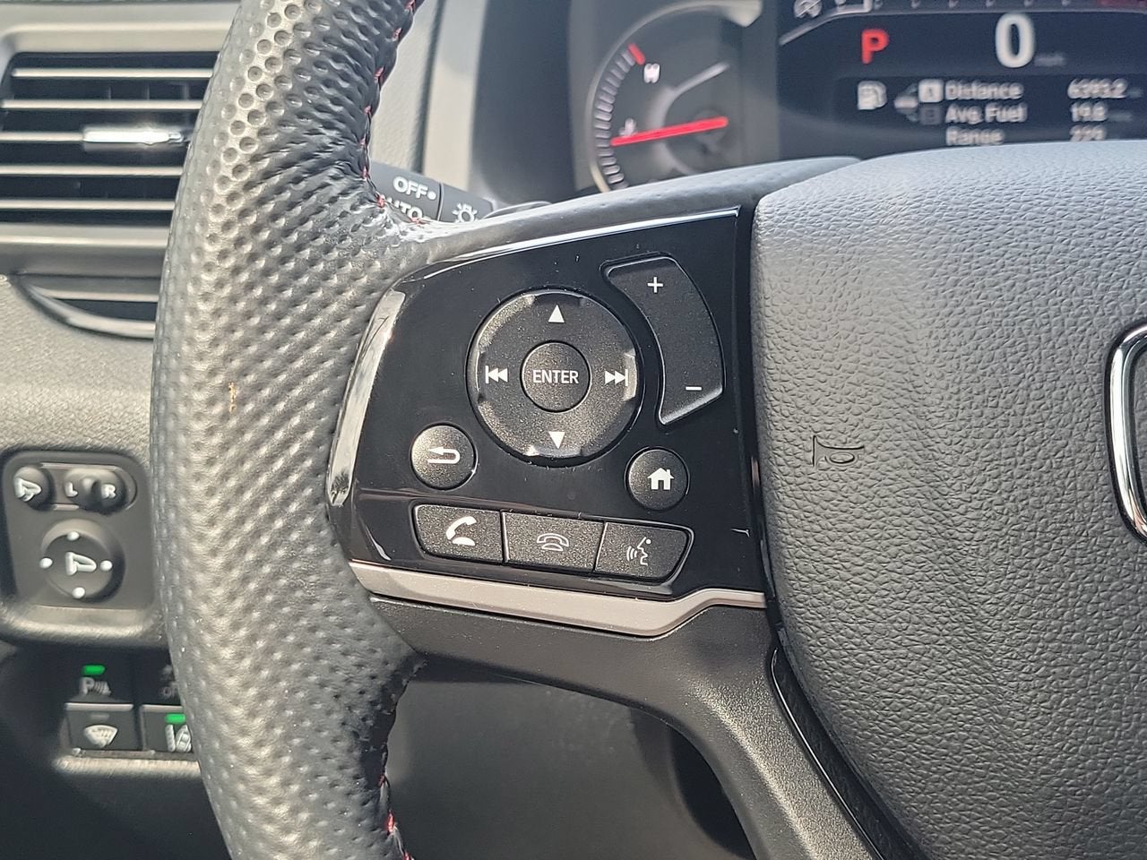 2025 Honda Passport Black Edition