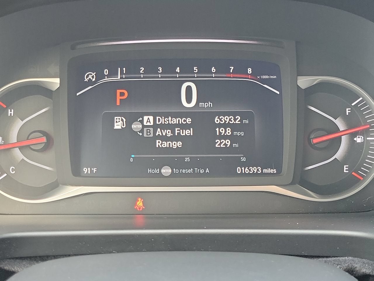 2025 Honda Passport Black Edition