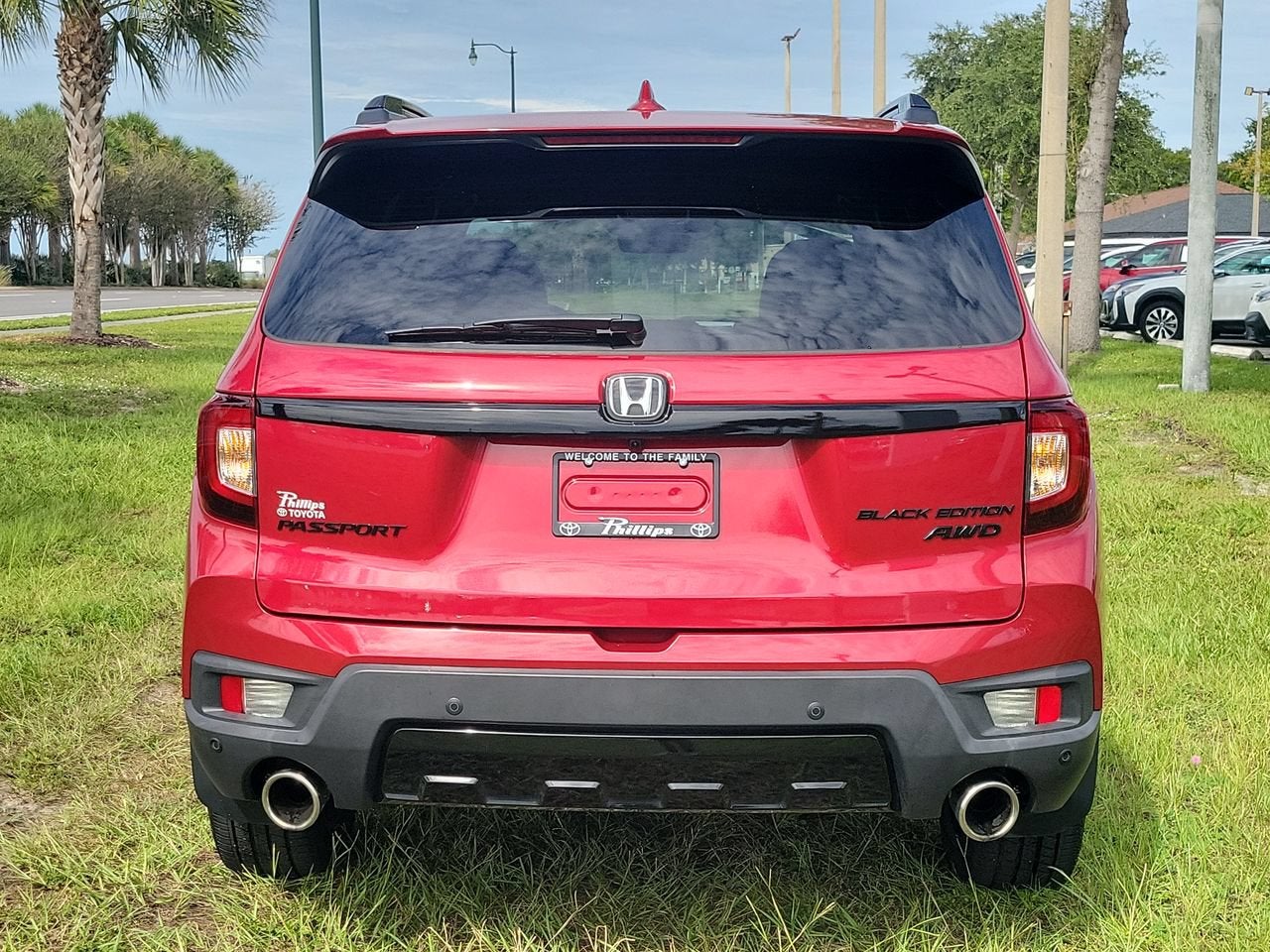 2025 Honda Passport Black Edition