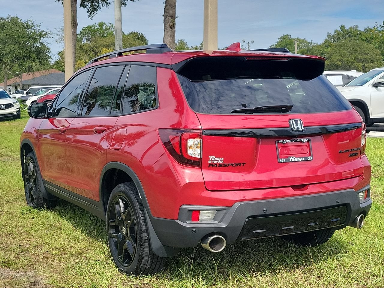 2025 Honda Passport Black Edition