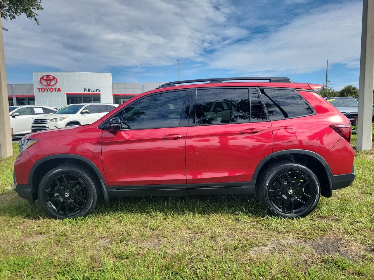 2025 Honda Passport Black Edition