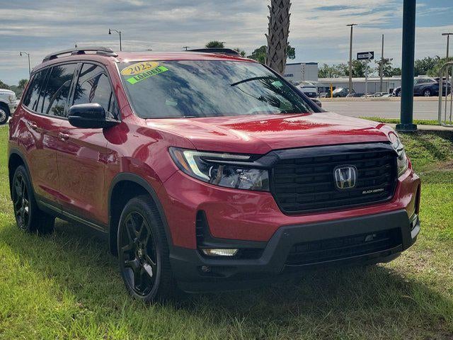 2025 Honda Passport Black Edition