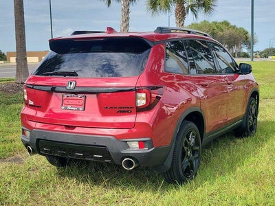 2025 Honda Passport Black Edition