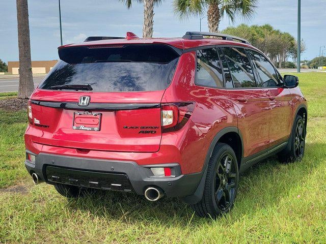 2025 Honda Passport Black Edition