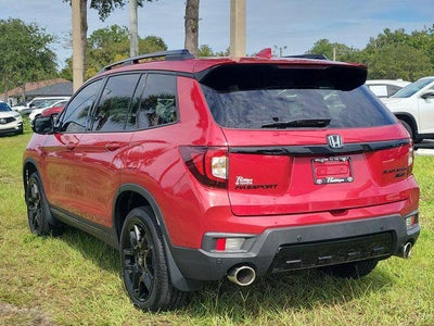 2025 Honda Passport Black Edition