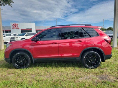 2025 Honda Passport Black Edition