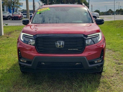 2025 Honda Passport Black Edition