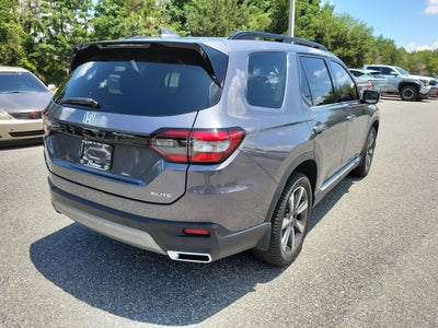 2025 Honda Pilot Elite