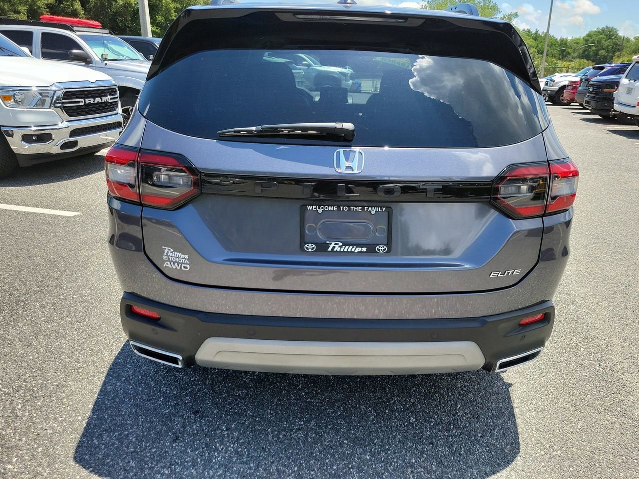 2025 Honda Pilot Elite