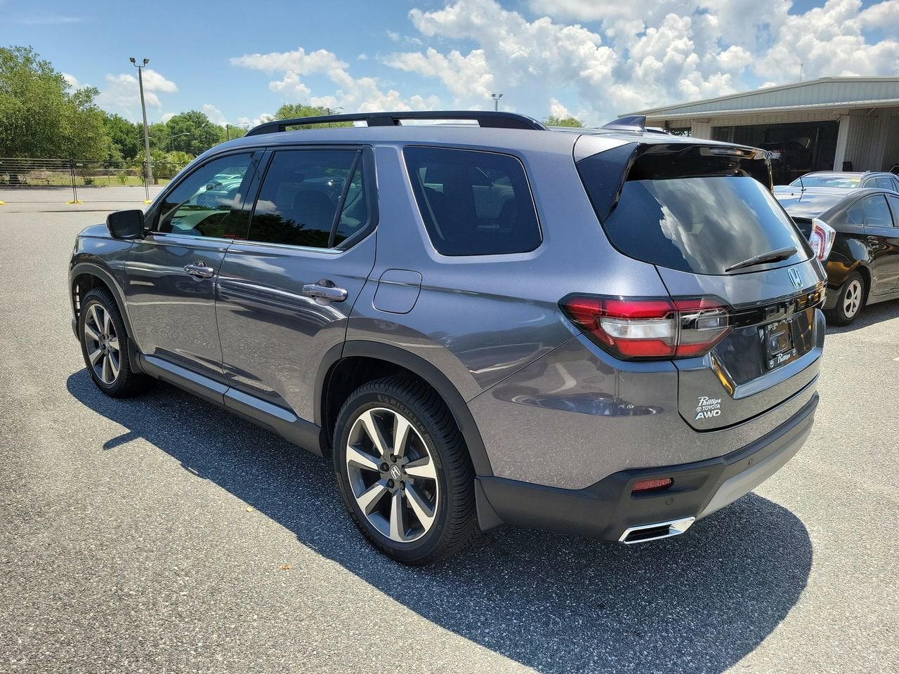 2025 Honda Pilot Elite