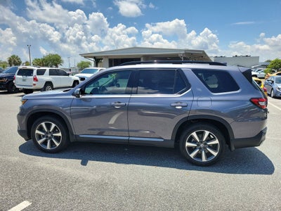 2025 Honda Pilot Elite