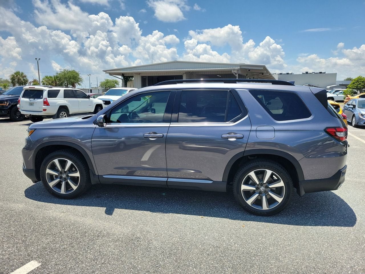 2025 Honda Pilot Elite