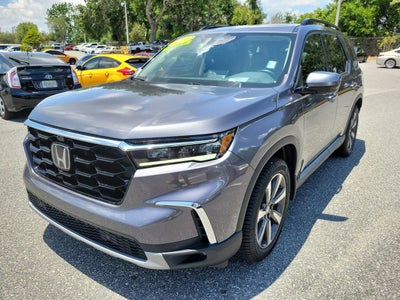 2025 Honda Pilot Elite
