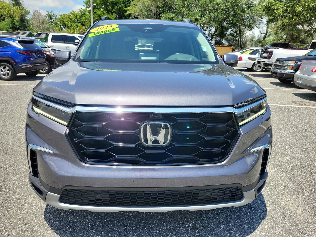 2025 Honda Pilot Elite