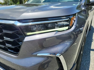 2025 Honda Pilot Elite