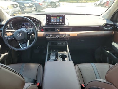 2025 Honda Pilot Elite