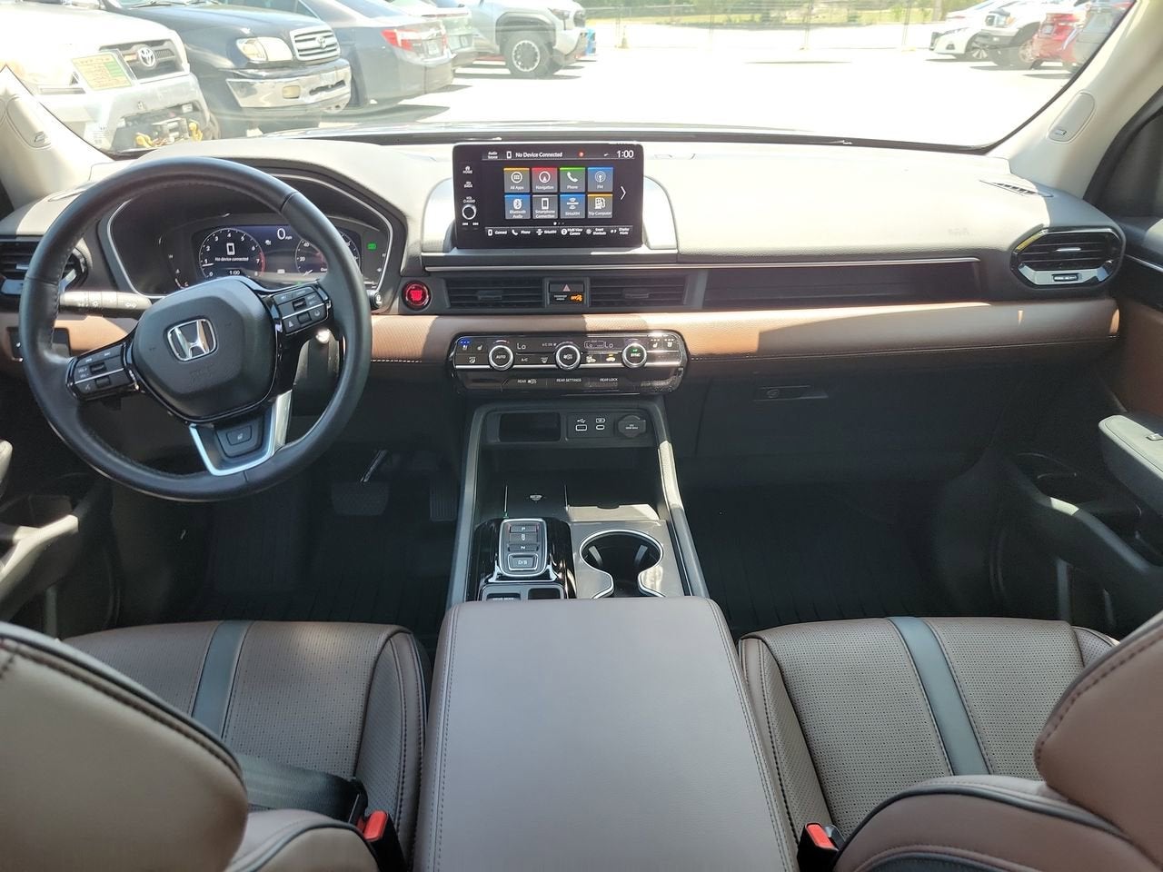 2025 Honda Pilot Elite