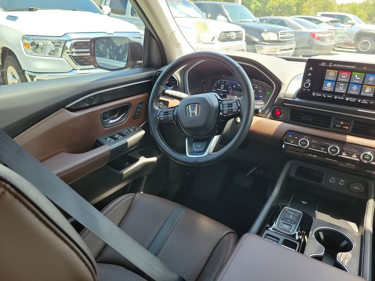2025 Honda Pilot Elite