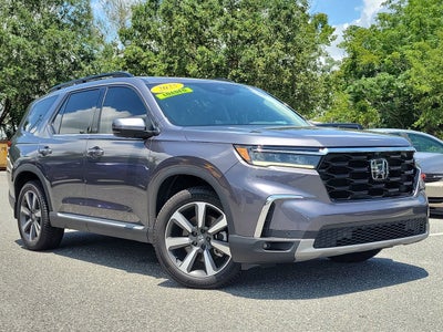 2025 Honda Pilot Elite