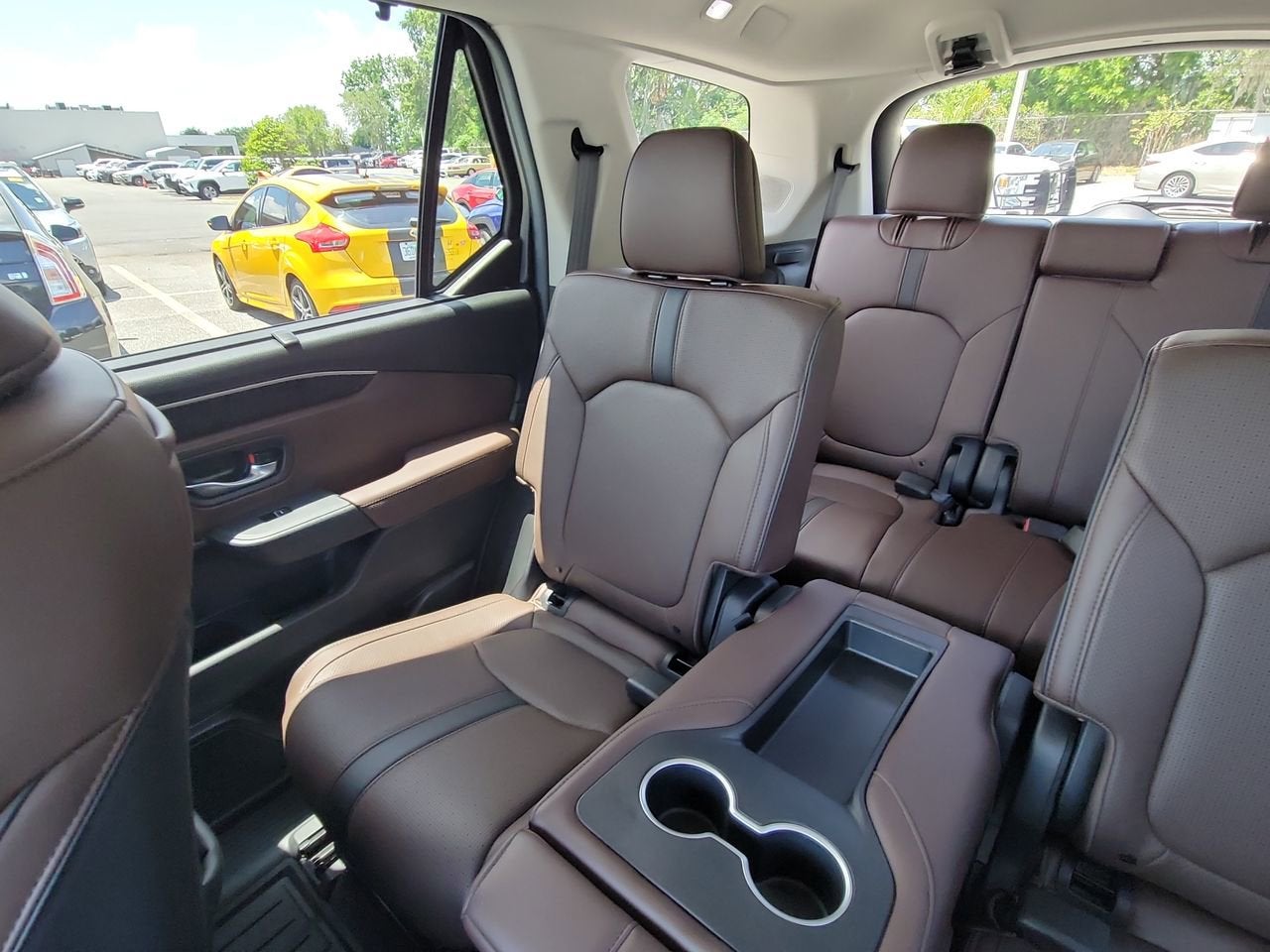 2025 Honda Pilot Elite