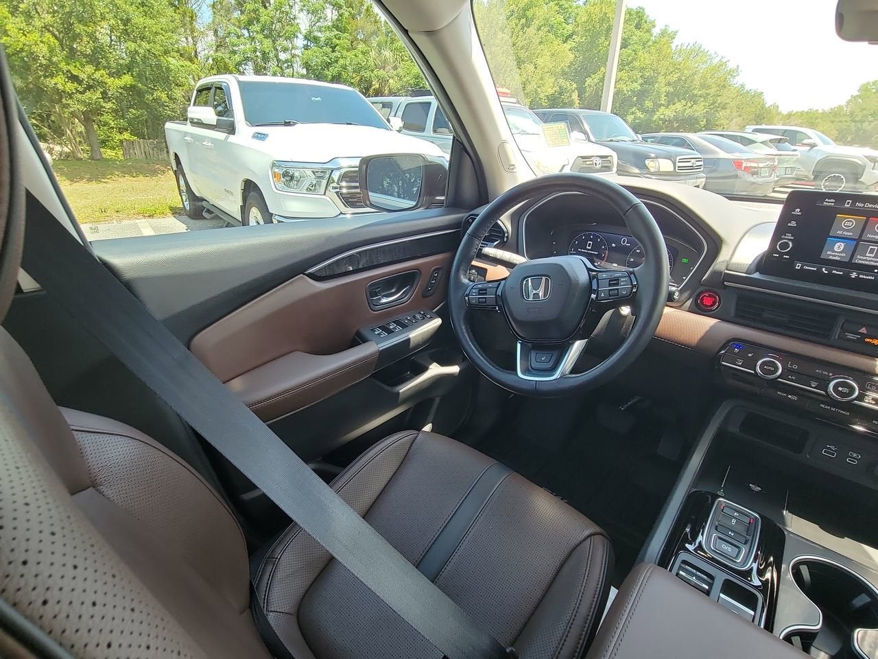 2025 Honda Pilot Elite