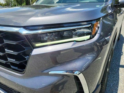 2025 Honda Pilot Elite