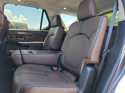 2025 Honda Pilot Elite