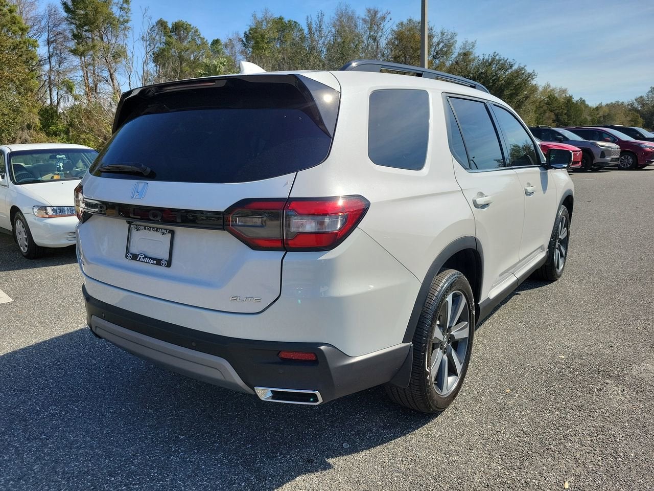 2025 Honda Pilot Elite