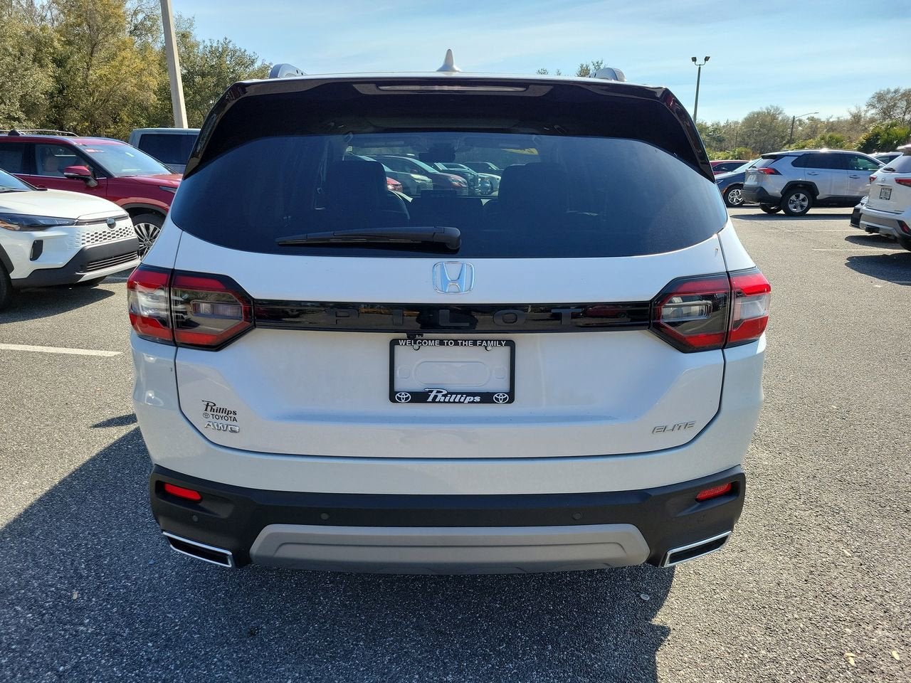 2025 Honda Pilot Elite